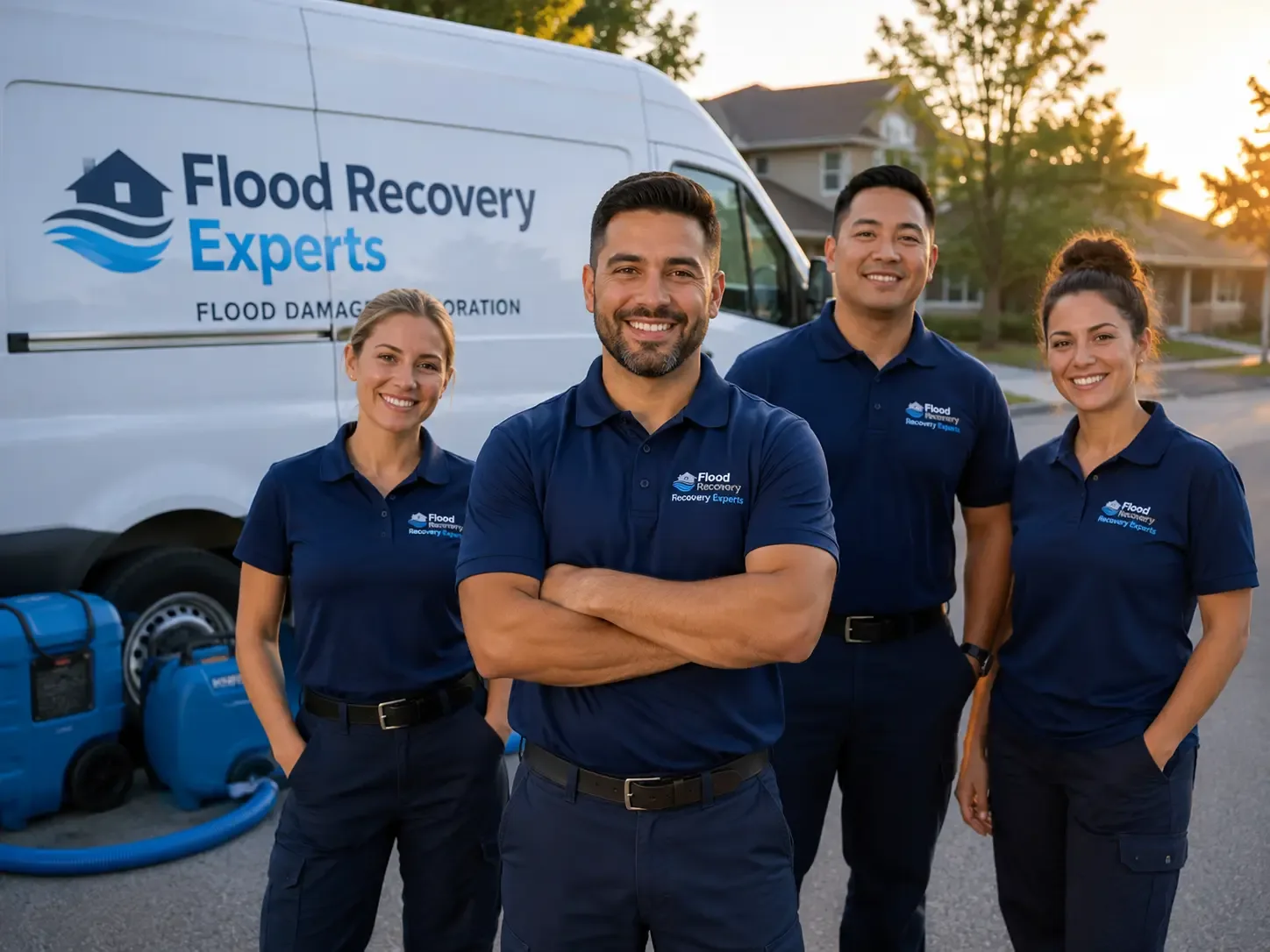 Flood Damage Cleanup company in Frierson, LA