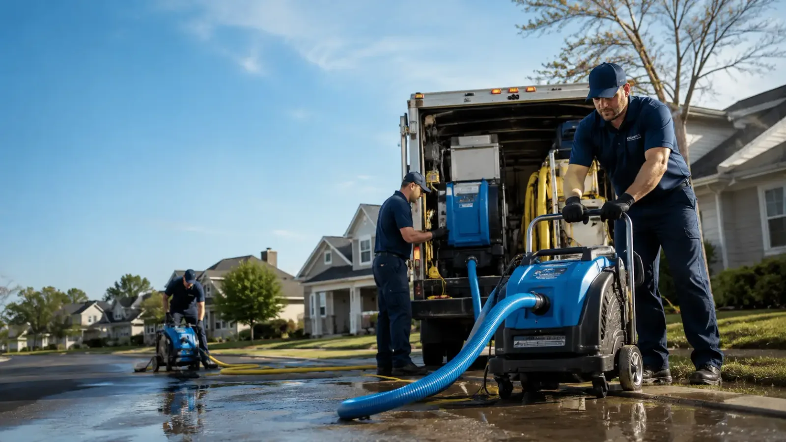 Flood Damage Cleanup in Frierson, LA